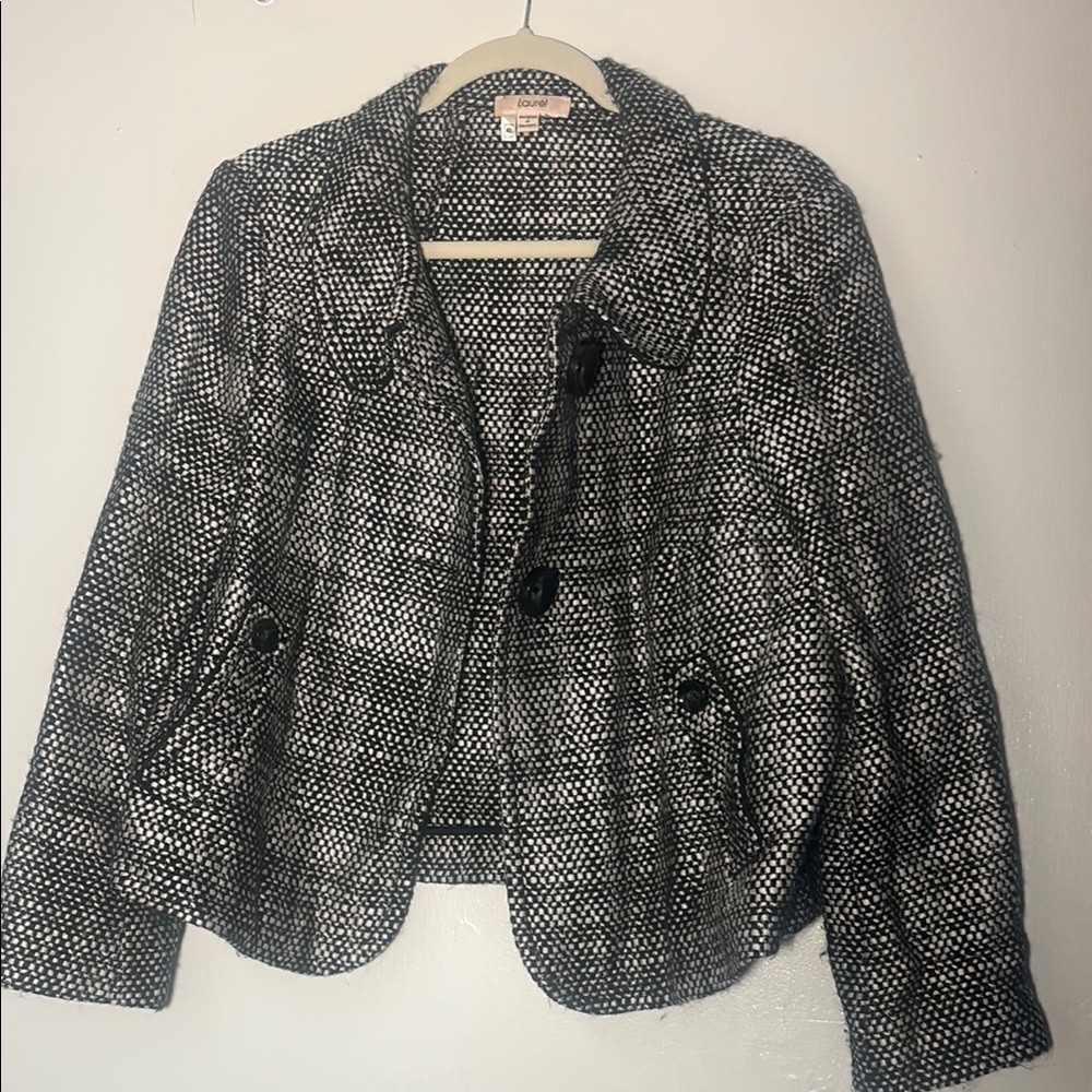 Chic Tweed Women's Jacket